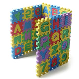 36pcs Mini Puzzle Educational Alphabet Letters Numeral Foam Mat
