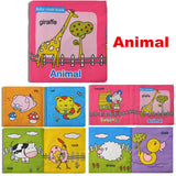 Educational Intelligence Development Soft Cloth Books For Your Baby