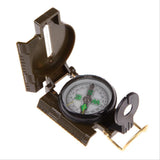 1pcs American Military Portable Folding Lens Multi-function Compass