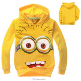 Despicable Me Spongebob  Children Hoodies For Boys and Girls