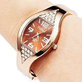 Rose Bracelet Quartz Women's Casual Watch