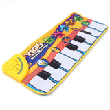 Childrens Touch Play Learn Carpet Singing Music Piano Keyboard Blanket Toy