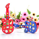 Electronic Guitar Rhyme Developmental Music Toy