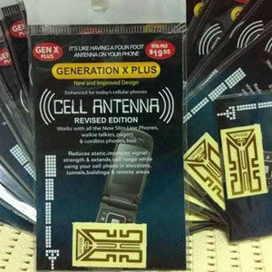 Internal Cell Phone Antenna Signal Reception Booster