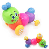 Lovely Colorful Educational Caterpillar Wind-up Toy