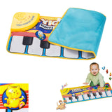 Childrens Touch Play Learn Carpet Singing Music Piano Keyboard Blanket Toy