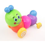 Lovely Colorful Educational Caterpillar Wind-up Toy