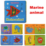 Educational Intelligence Development Soft Cloth Books For Your Baby