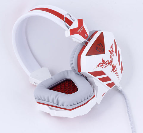 Gaming Headphone & Microphone Headset With Noise Canceling