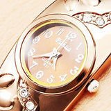 Rose Bracelet Quartz Women's Casual Watch