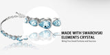Made With Swarovski Elements Crystal Bangles & Bracelet for Women