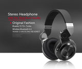 Foldable Bluetooth V4.1 +EDR Wireless Headset for Smartphone, Tablet, and PC