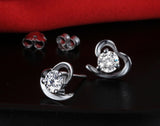 925 Sterling Silver Stud Earrings