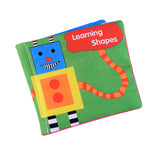 Infant Early Development Books - Learning & Education For 1-3Yrs Soft Unfolding animal books