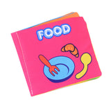 Infant Early Development Books - Learning & Education For 1-3Yrs Soft Unfolding animal books