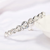Made With Swarovski Elements Crystal Bangles & Bracelet for Women