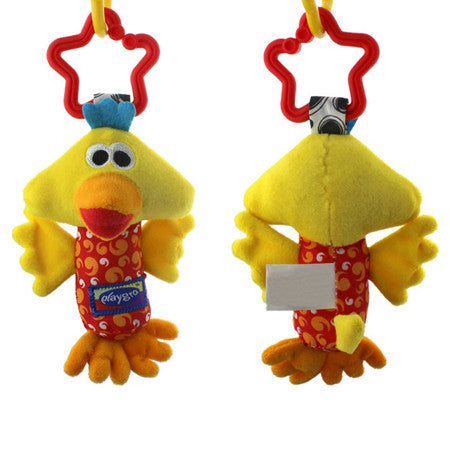 Rattle Tinkle Hand Bell Multifunctional Plush Toy