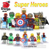 Movie Theme Action Minifigure Toys with Building Blocks