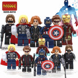 Movie Theme Action Minifigure Toys with Building Blocks