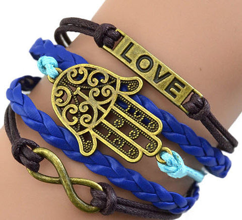 Braided Love Bracelet 0005L