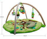 Baby Toy Play Mat Twist and Fold Activity Gym
